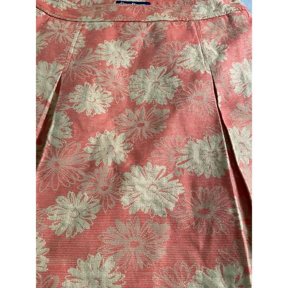 Evan - Picone Floral Pattern Skirt SZ 6 Y2K - Picture 3 of 8